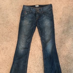 Hudson bootcut jeans size 25